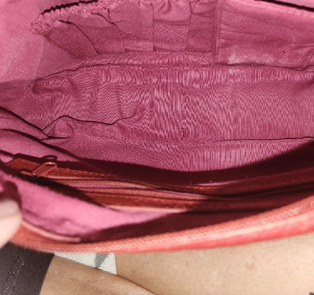 Stone & Co. Cherry Red Shoulder Bag